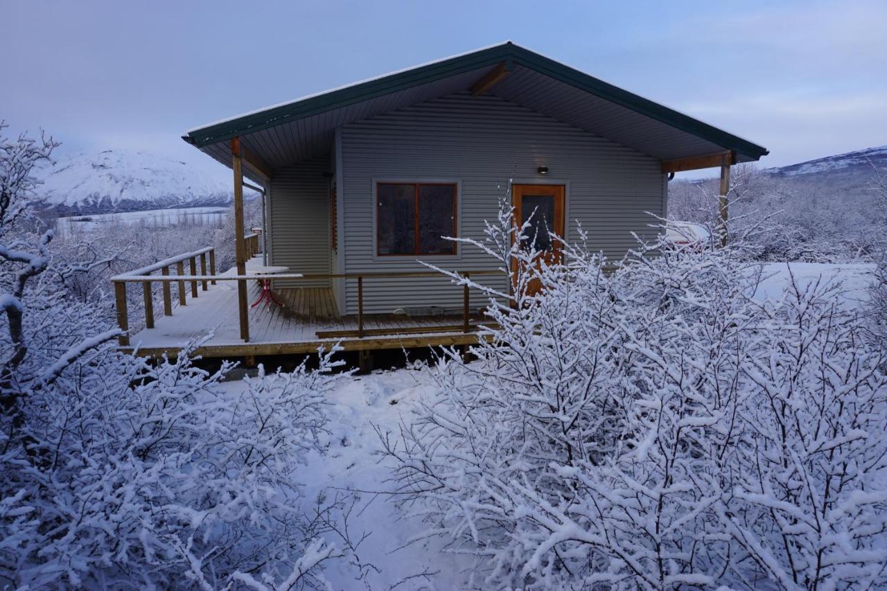 Middalskot Cottages Laugarvatn Exterior foto